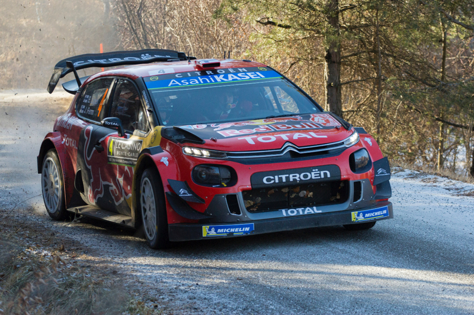 Varför har rallybilar två förare